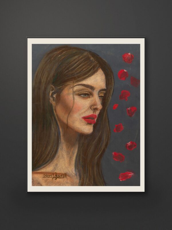 Alaa Arfa- Longing | Gallery Matte Fine Art Print