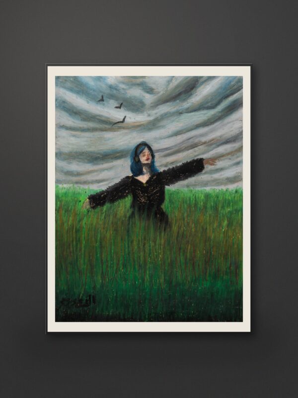 Alaa Arfa- Music | Gallery Matte Fine Art Print