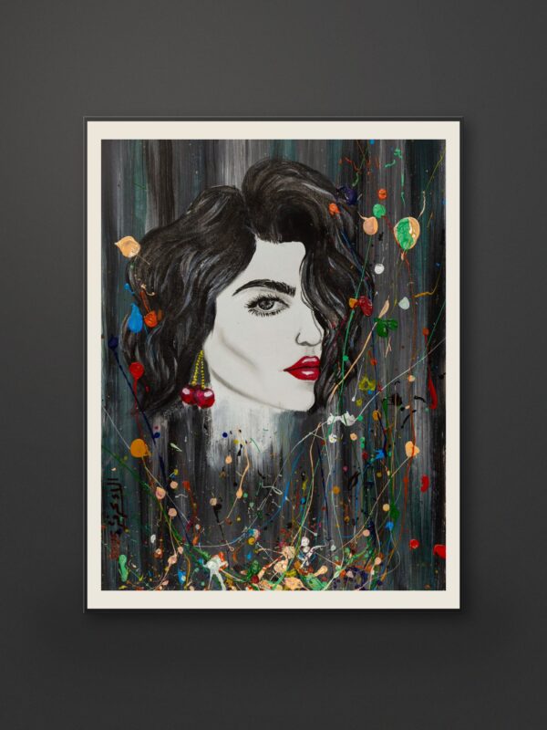 Alaa Arfa- Passion | Gallery Matte Fine Art Print