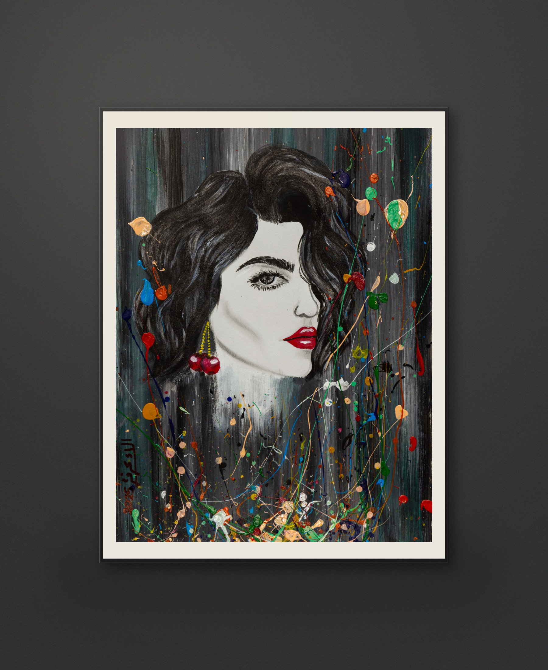 Alaa Arfa- Passion | Gallery Matte Fine Art Print