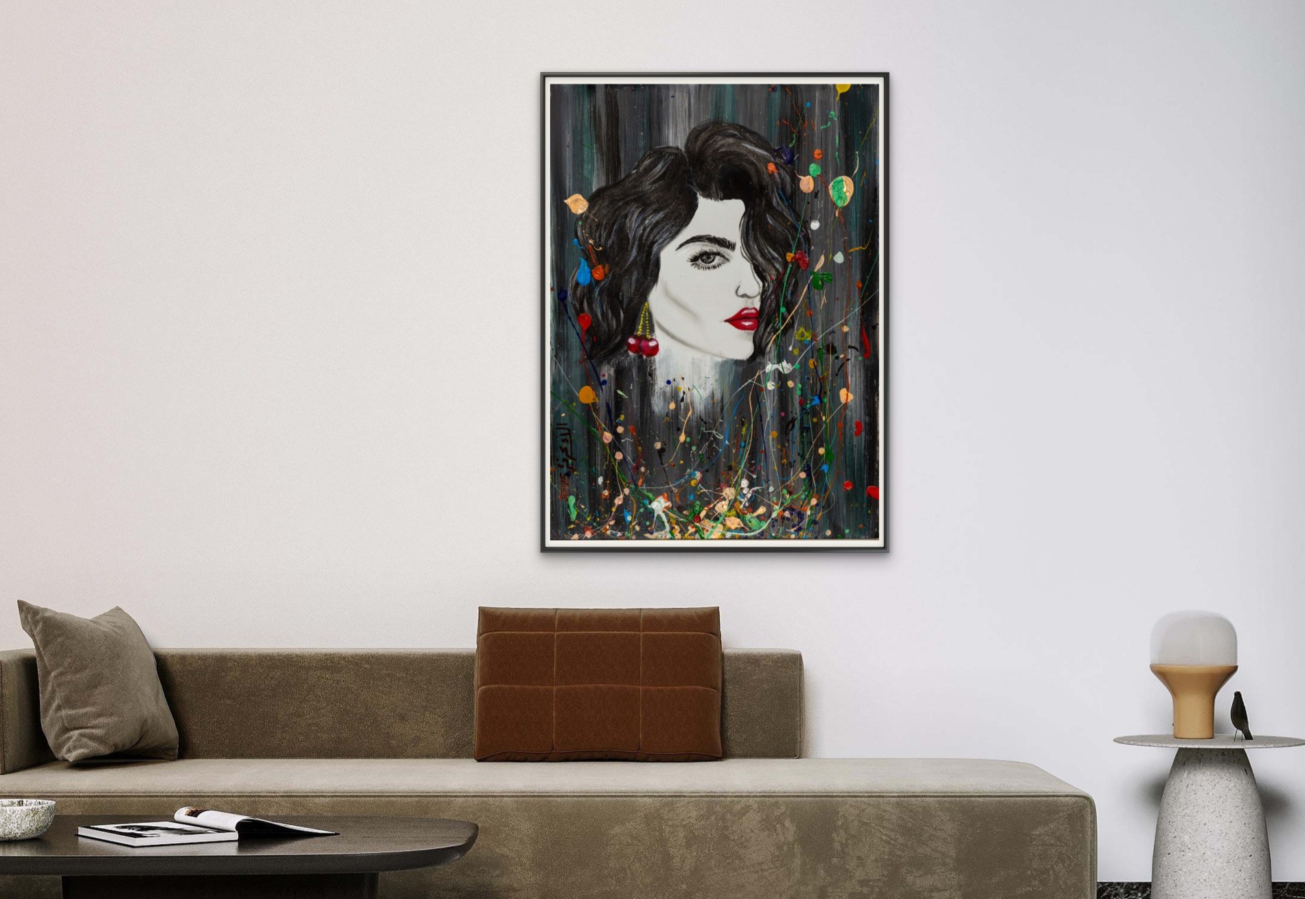 Alaa Arfa- Passion | Gallery Matte Fine Art Print - Image 7