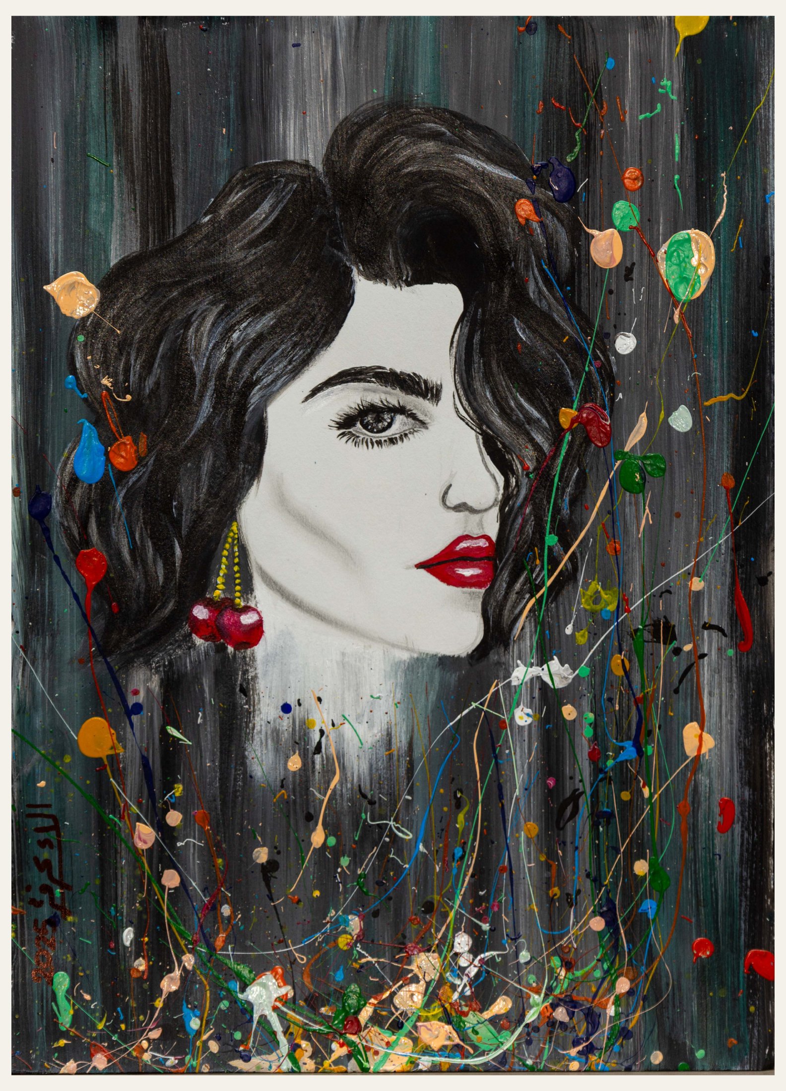 Alaa Arfa- Passion | Gallery Matte Fine Art Print - Image 8