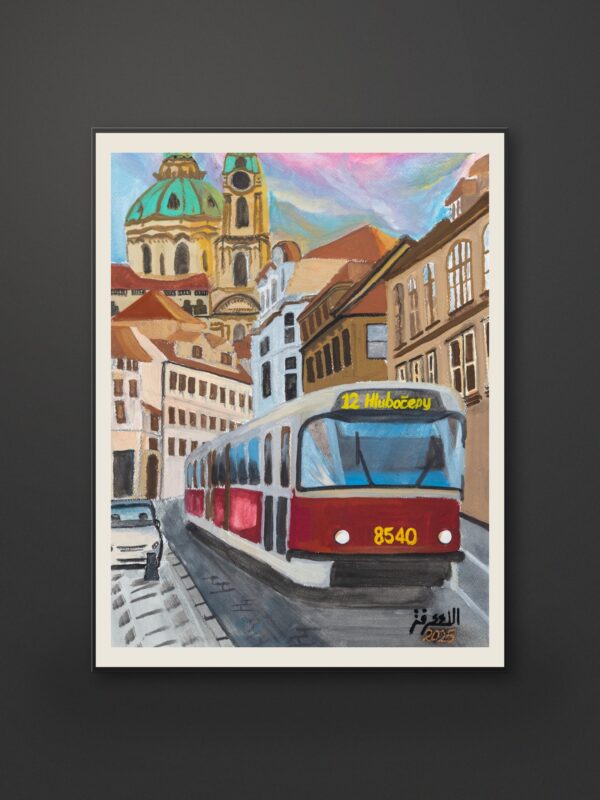 Alaa Arfa- Prague | Gallery Matte Fine Art Print