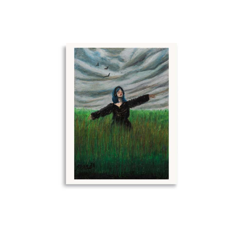 Alaa Arfa- Music | Gallery Matte Fine Art Print - Image 3