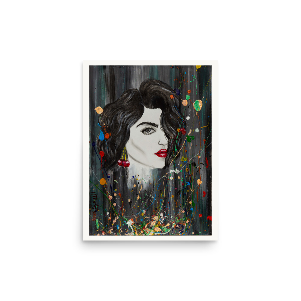 Alaa Arfa- Passion | Gallery Matte Fine Art Print - Image 3