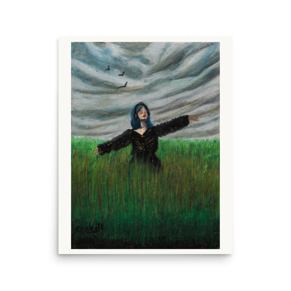 Alaa Arfa- Music | Gallery Matte Fine Art Print - Image 5