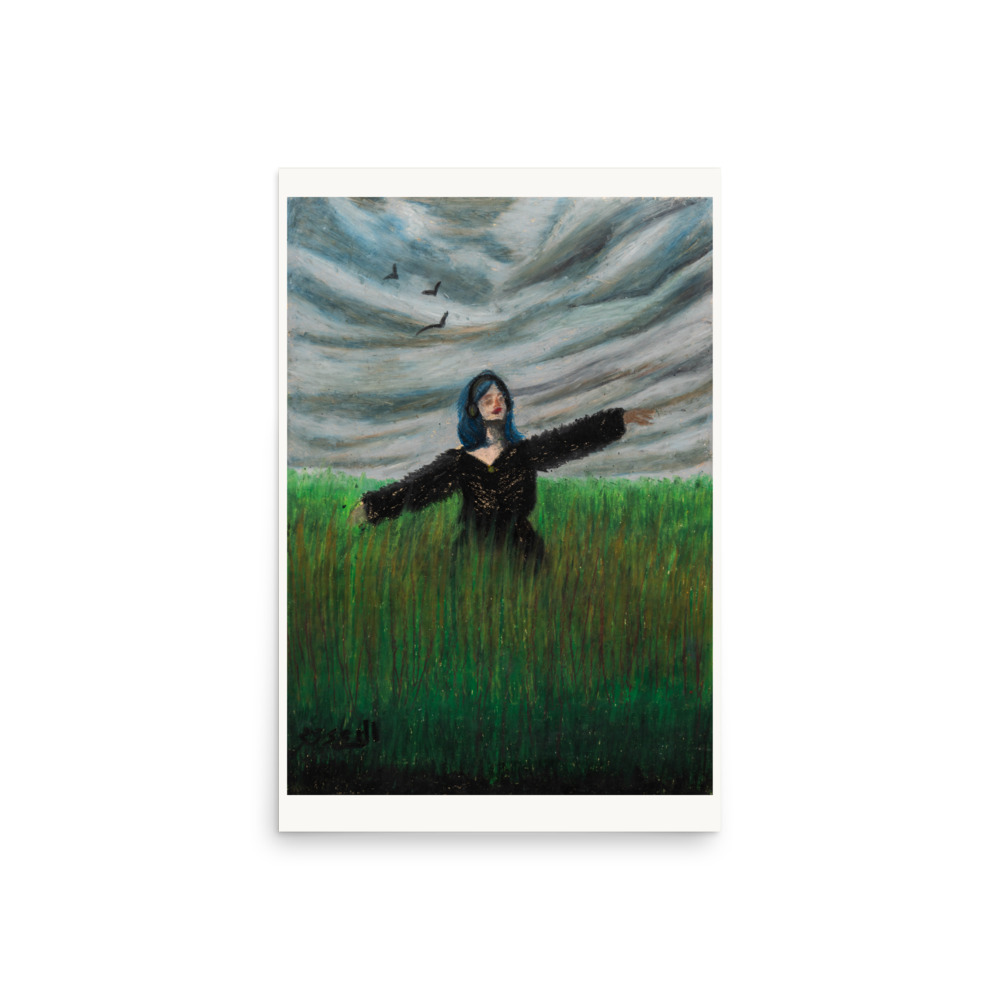 Alaa Arfa- Music | Gallery Matte Fine Art Print - Image 6