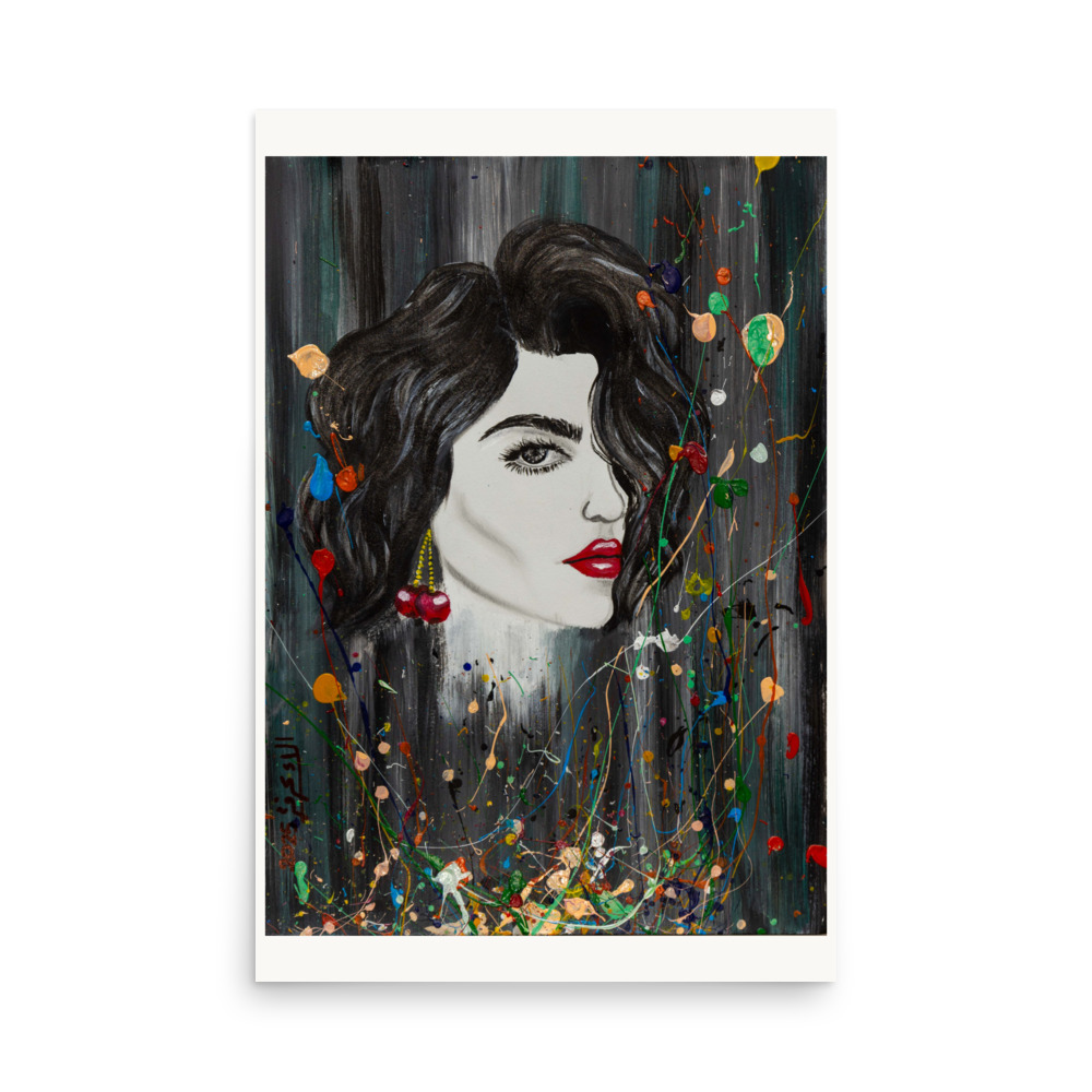 Alaa Arfa- Passion | Gallery Matte Fine Art Print - Image 5