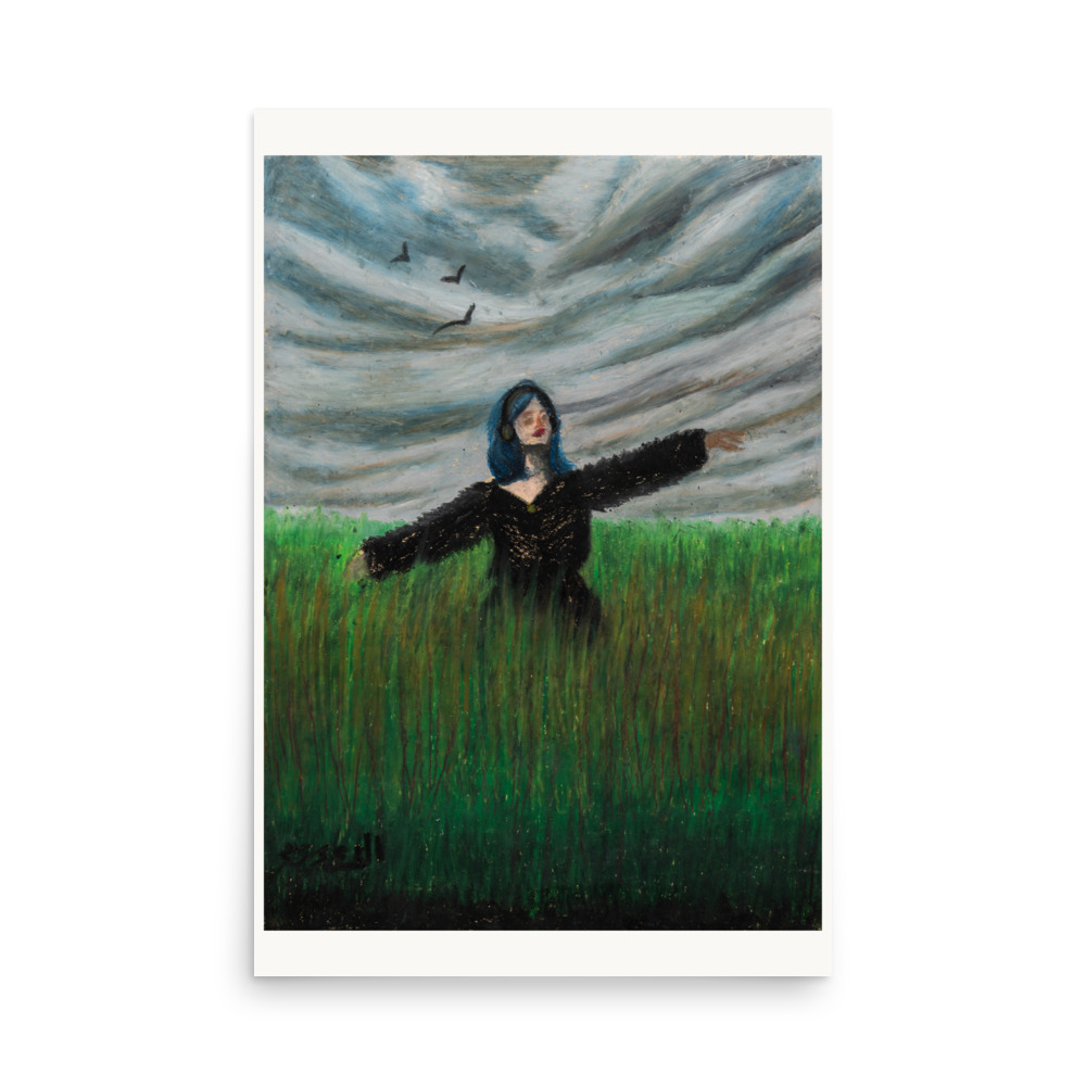 Alaa Arfa- Music | Gallery Matte Fine Art Print - Image 7