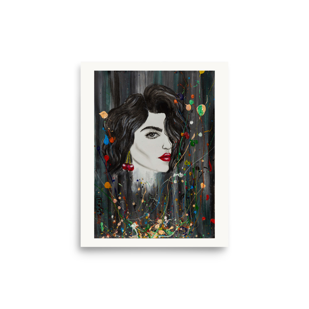 Alaa Arfa- Passion | Gallery Matte Fine Art Print - Image 6