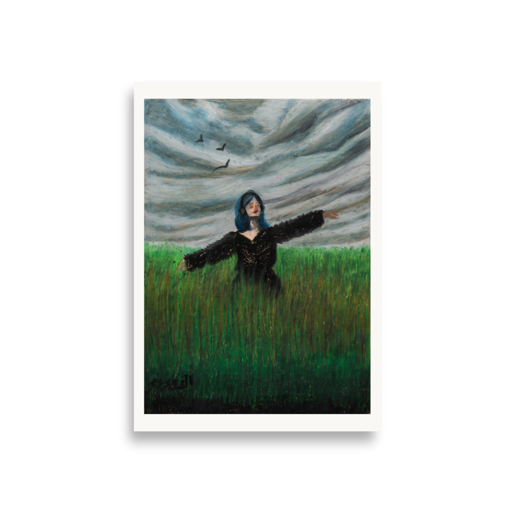 Alaa Arfa- Music | Gallery Matte Fine Art Print - Image 2